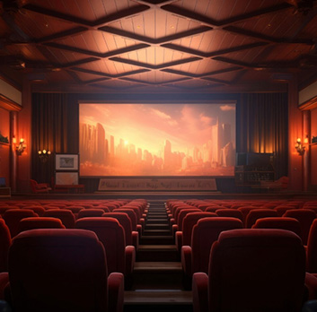 Private Theatre Room / Mini Theatre